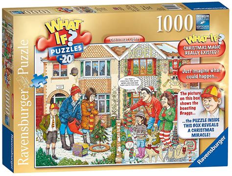 Ravensburger What If No 20 Christmas Lights 1000pc Jigsaw Puzzle Ebay