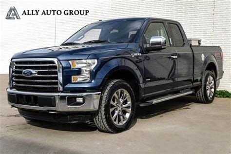 Used 2016 Ford F 150 Supercab For Sale