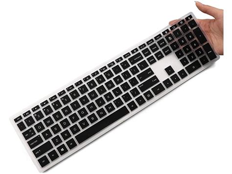 Casedao Keyboard Cover Skin For Hp Pavilion 27 All In One Desktop