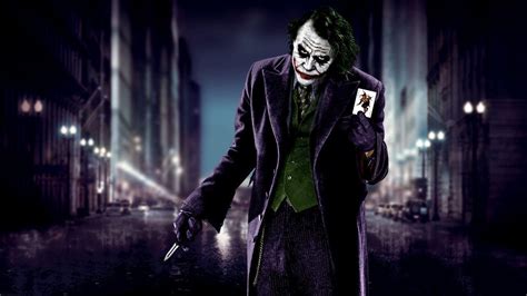 Joker The Dark Knight Wallpapers Wallpaper Cave