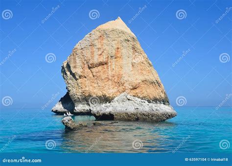 Yemen Socotra Cliff In The Arabian Sea Stock Photo Image Of Sokotra