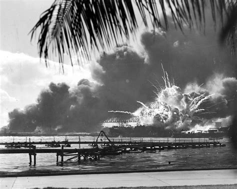Today In 1941 Pearl Harbor Attack Belredroadposterousc Flickr