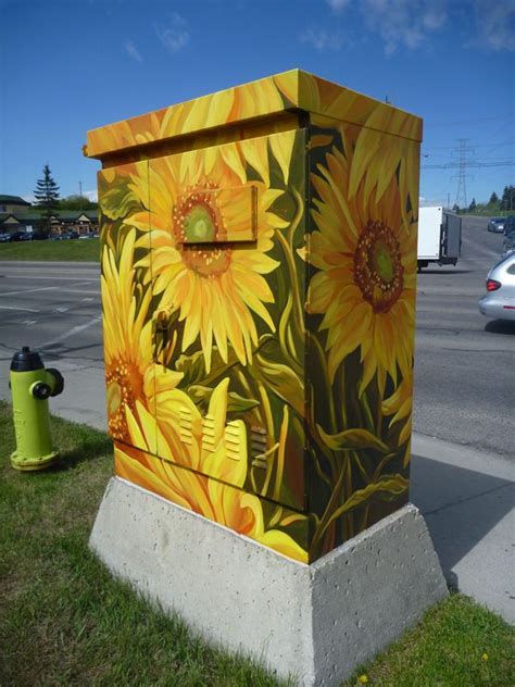 Public Art Box Art Mural Art