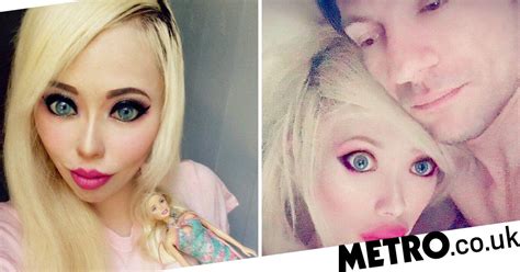 Real Life Barbie Who Spent £50 000 On Surgery Finally Falls In Love Metro News