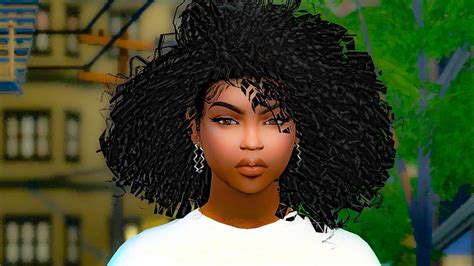 The Sims 4 Black Hair Cc Poleconcepts