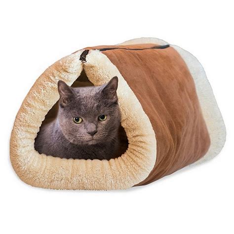 Soft Warm Cat Beds Cute Cat Tunnel Toy Cotton Plush Cat Etsy