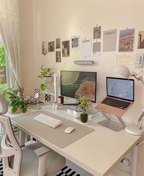20 Aesthetic Desk Setup Ideas Home Office Decor Ideas In 2022