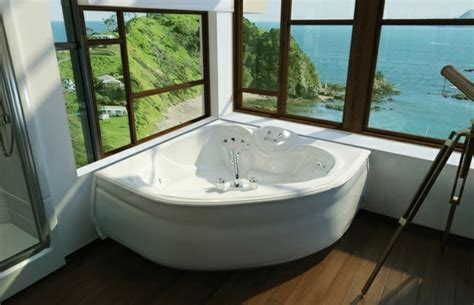 Wie viel kostet ein vollbad? Badewanne für Zwei gebaut: Die Yin Yang Badewanne von ...