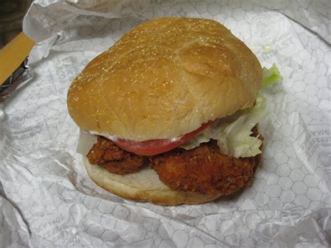 How many apps give you an offer for a free breakfast baconator™ or honey butter chicken biscuit, or any other wendy's breakfast sandwich. Review: Wendy's Spicy Chicken Sandwich | Brand Eating