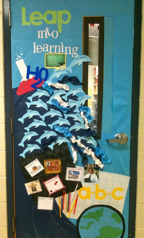 Great event decorations of fairfield county, connecticut. Leap into Learning classroom door | Door decorations ...