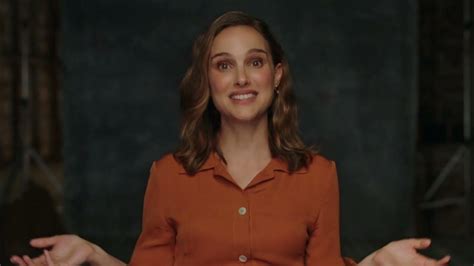 Natalie Portman Teaches Acting Masterclass Youtube