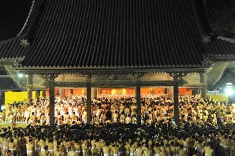 Hadaka Matsuri El Festival Donde Los Hombres Luchan Por Un Amuleto