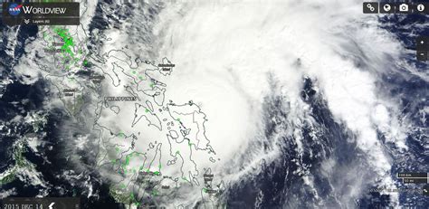 Typhoon Melor Makes Landfall Philippines 15122015 Extreme Storms