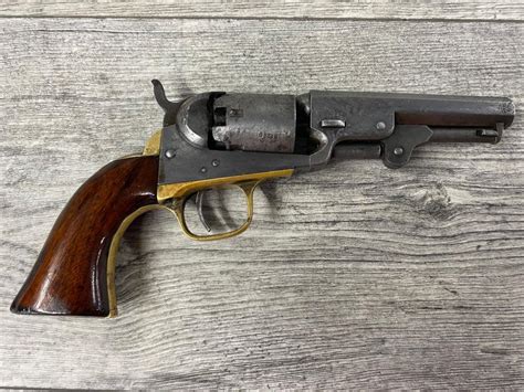 Sold Price Civil War Antique Colt 1849 Pocket 310 Revolver August 6