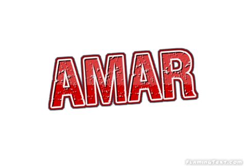 Amar Logo Free Name Design Tool From Flaming Text