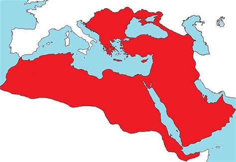 Osmanlı Devleti Topraklarında Günümüzde Hangi Ülkeler ...