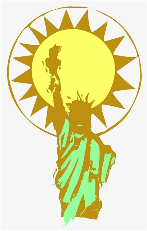 Lady Liberty Clipart At Getdrawings Free Download