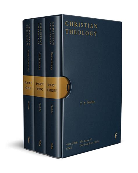 Christian Theology Volume 1
