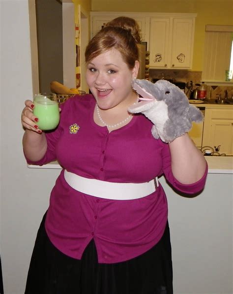 Amber Nash Is Having A Twitter Pam Poovey Costume Contest And I Sure