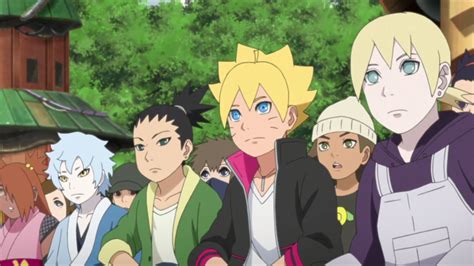 Academy Students Boruto Naruto Next Generations Inojin Shikadai