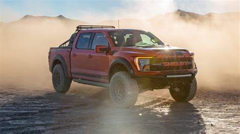 2022 Shelby Ford F 150 Raptor Puts Tuner Y Spin On Burly Pickup
