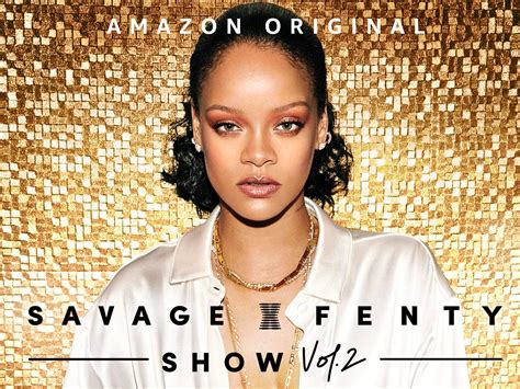 Savage X Fenty Show Vol 2 Rihanna Travis Scott Rosalía