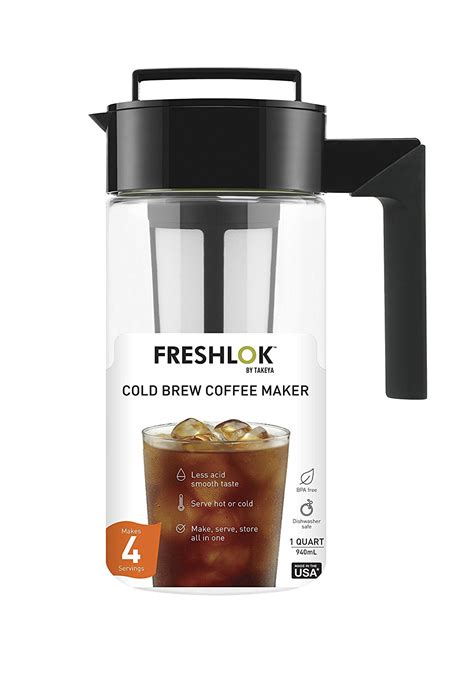 Make your favorite drinks at home thanks to amazon!. Low Price On Takeya Cold Brew Coffee Maker