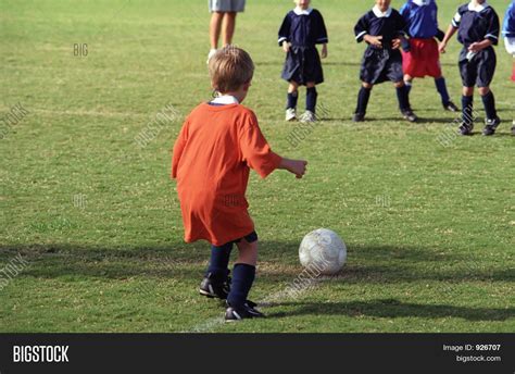 Very Young Soccer Image And Photo Free Trial Bigstock