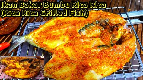 Ikan Bakar Bumbu Rica Rica Rica Rica Grilled Fish Cook Grilled Fish Indonesian Cuisine