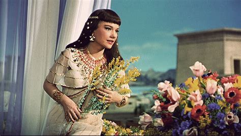 Anne Baxter As Nefertari Anne Baxter Rare Photos Actresses