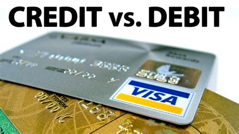 Debit Card Vs Credit Card What Are The Differences Dignited