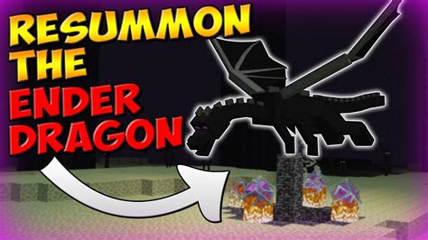 Mong hee and yoo na. How to Re-Summon the ENDER DRAGON! (Minecraft 1.10 ...