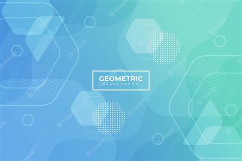 Premium Vector Modern Geometric Background