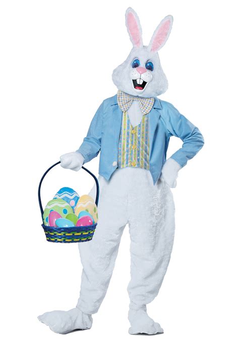 Deluxe Easter Bunny Adult Costume