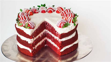 The Best Red Velvet Cake Recipe Video Recipe Velvet Cake Red