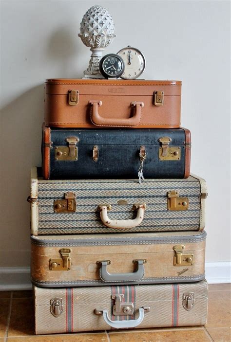 How To Clean And Care For Antiques Vintage Luggage Adirondack Girl