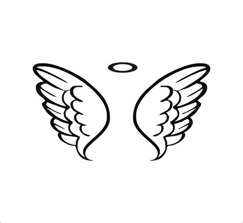 Angel With Wings Drawing At Getdrawings Free Download
