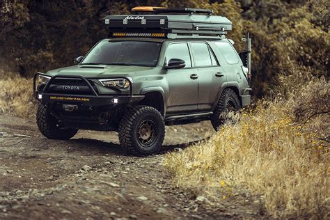 Lifted Toyota 4runner With Off Road Modifications Toyota 4runner