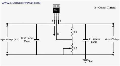 Current Regulator Circuit Diagram