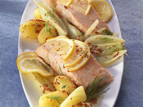 Salmon With Fennel Recipe Eatsmarter