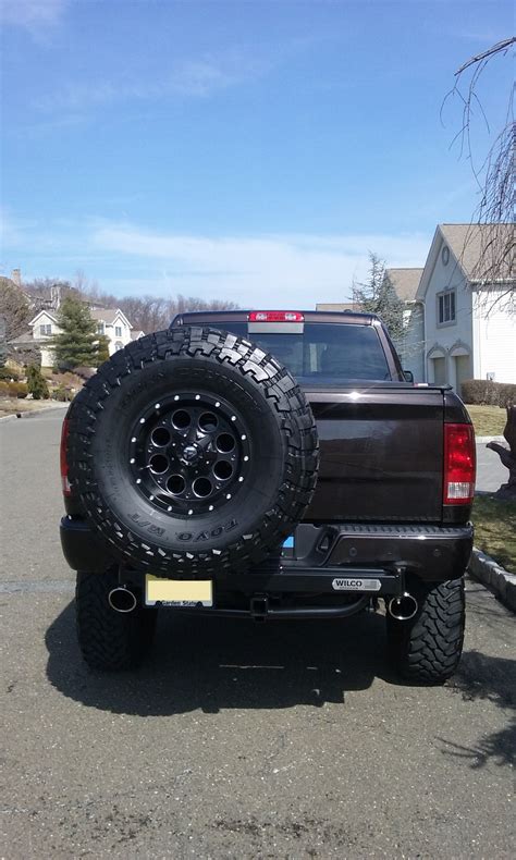 Buy spare tire found in: 8Lug Truck Gear Wilco Offroad Hitchgate Offset Spare Tire ...