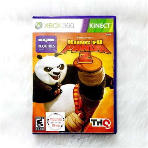 Xbox 360 Game Kinect Kung Fu Panda 2 With Freebie Shopee Philippines