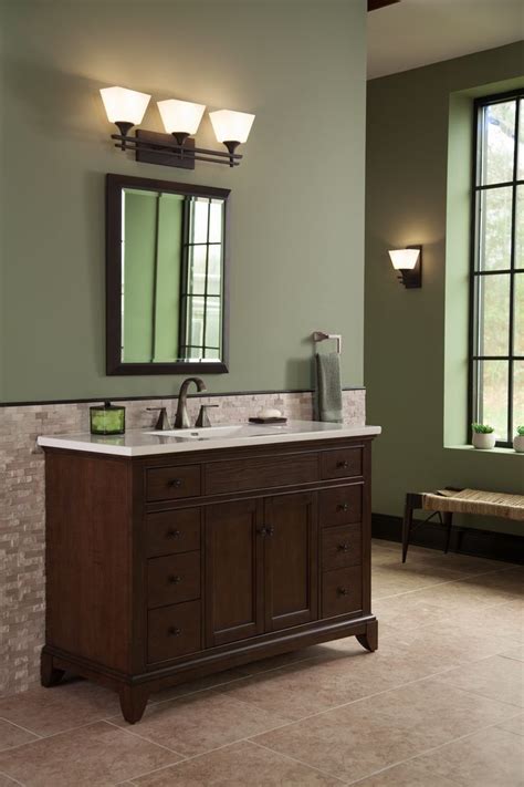 Which brand has the largest assortment of bathroom vanities at the home depot? Many of these bathroom vanities use that concept. From old ...