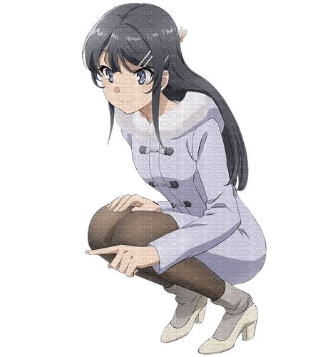 Bunny Girl Senpai Mai Sakurajima Bunny Girl Senpai Anime