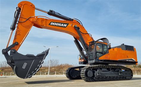 Doosan Infracore Releases 100 Ton Excavators In Global Market Jtnews