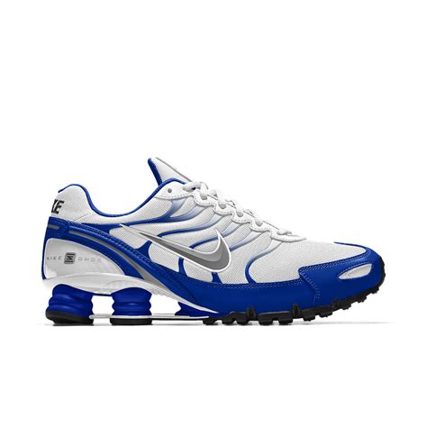 Lyst Nike Shox Turbo Vi Id Mens Shoe In Blue For Men