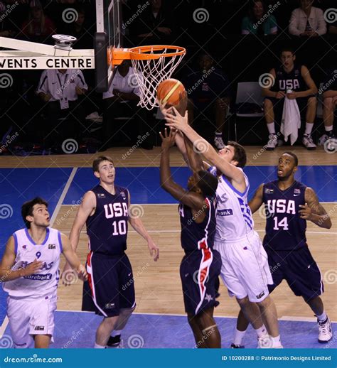 Basketball Player Rebounding Editorial Stock Photo Image Of