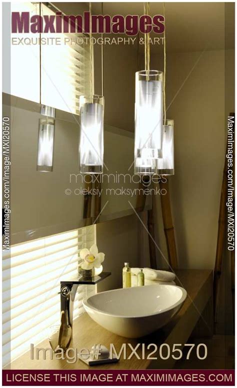 Photo of Bathroom in zen style | Stock Image MXI20570