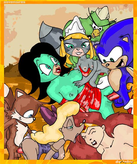 Rule 34 Adventures Of Sonic The Hedgehog American Sonic American Tails Anthro Bert Who Blue