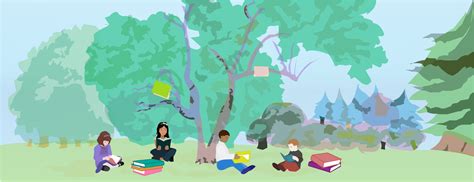 Storytime In The Park Clipart Large Size Png Image Pikpng